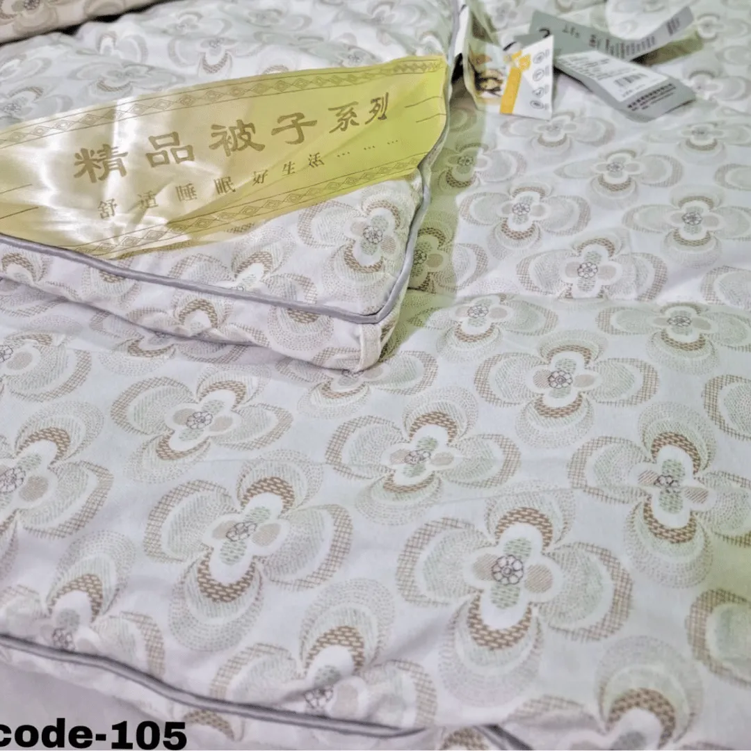 সুপার সফট ব্যাম্বু চায়না কমফর্টার (C-105)