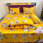লাক্সারি টুইল কটন ৫ পিস কমফোর্টার সেট (Code:103)