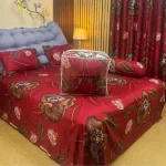 লাক্সারি টুইল কটন ৫ পিস কমফোর্টার সেট (Code:102)