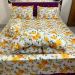 লাক্সারি টুইল কটন ৫ পিস কমফোর্টার সেট (Code:106)